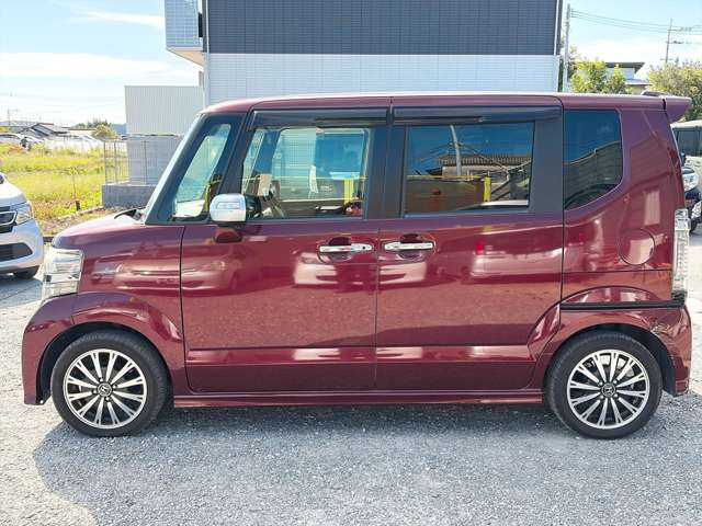 ホンダ Ｎ　ＢＯＸ ６６０ カスタムＧ ターボ Ｌパッケージ ２トーンカラースタイル H28年 () 99