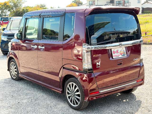 ホンダ Ｎ　ＢＯＸ ６６０ カスタムＧ ターボ Ｌパッケージ ２トーンカラースタイル H28年 () 99