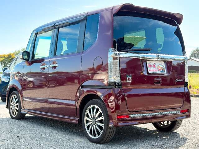 ホンダ Ｎ　ＢＯＸ ６６０ カスタムＧ ターボ Ｌパッケージ ２トーンカラースタイル H28年 () 99