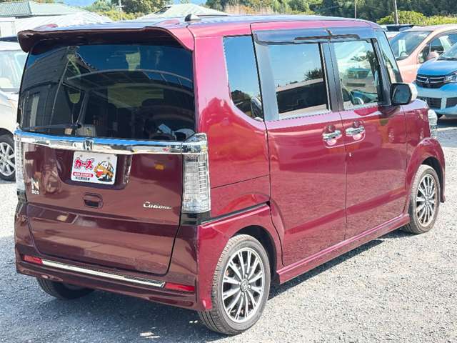 ホンダ Ｎ　ＢＯＸ ６６０ カスタムＧ ターボ Ｌパッケージ ２トーンカラースタイル H28年 () 99