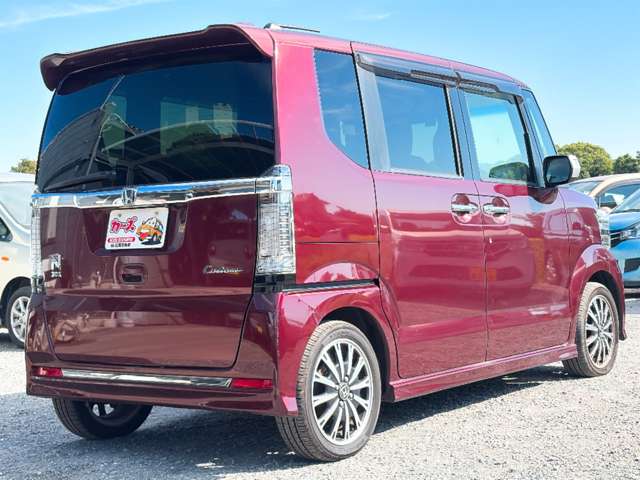 ホンダ Ｎ　ＢＯＸ ６６０ カスタムＧ ターボ Ｌパッケージ ２トーンカラースタイル H28年 () 99