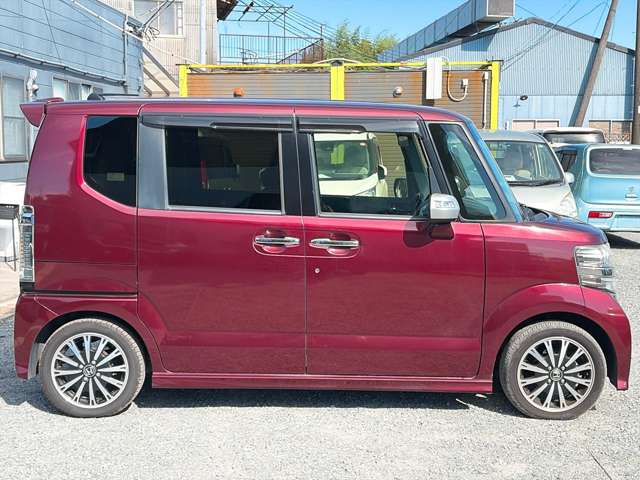 ホンダ Ｎ　ＢＯＸ ６６０ カスタムＧ ターボ Ｌパッケージ ２トーンカラースタイル H28年 () 99