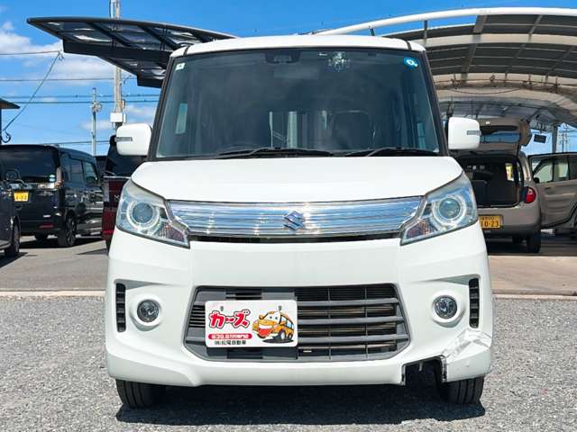 スズキ スペーシア ６６０ カスタム ＸＳ レーダーブレーキサポート装着車 H26年 () 99