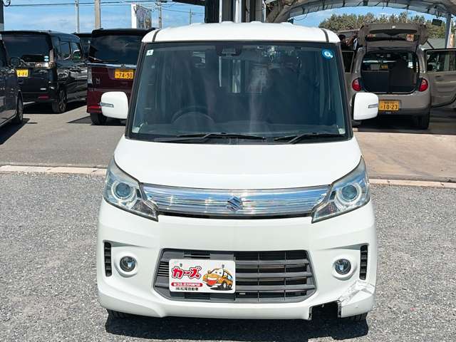 スズキ スペーシア ６６０ カスタム ＸＳ レーダーブレーキサポート装着車 H26年 () 99