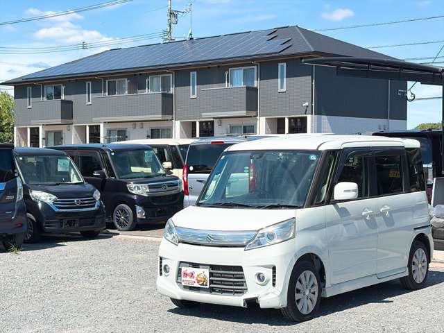 スズキ スペーシア ６６０ カスタム ＸＳ レーダーブレーキサポート装着車 H26年 () 99