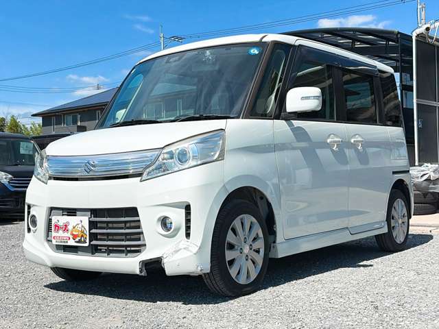 スズキ スペーシア ６６０ カスタム ＸＳ レーダーブレーキサポート装着車 H26年 () 99