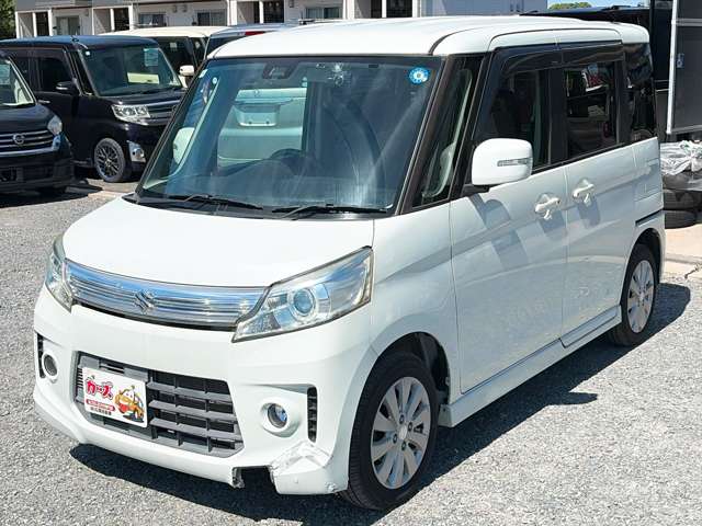 スズキ スペーシア ６６０ カスタム ＸＳ レーダーブレーキサポート装着車 H26年 () 99