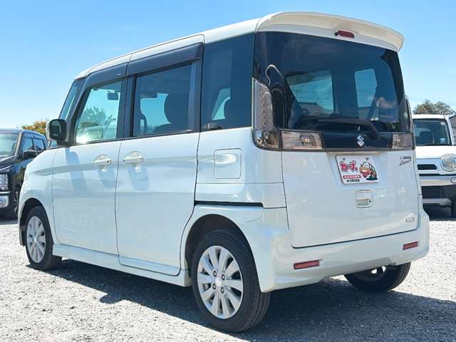 スズキ スペーシア ６６０ カスタム ＸＳ レーダーブレーキサポート装着車 H26年 () 99