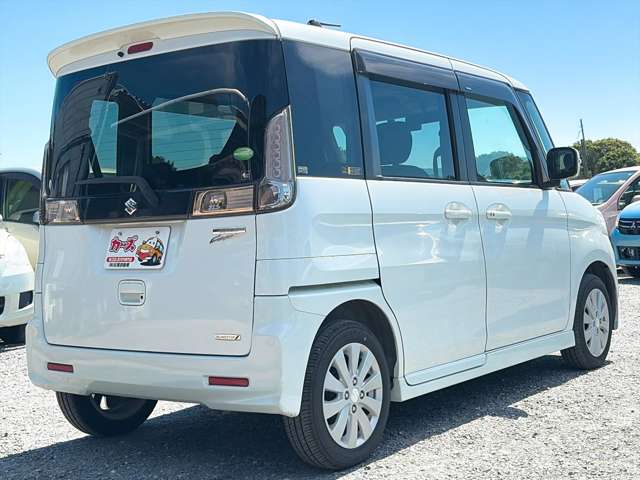 スズキ スペーシア ６６０ カスタム ＸＳ レーダーブレーキサポート装着車 H26年 () 99