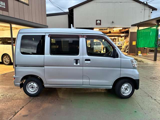 ダイハツ ハイゼットカーゴ ６６０ デラックス ＳＡＩＩＩ ハイルーフ ４ＷＤ R1年 (甲信越・北陸) 99