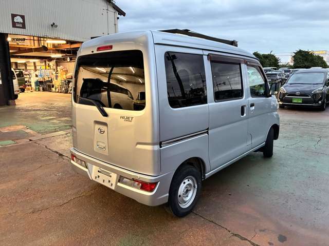 ダイハツ ハイゼットカーゴ ６６０ デラックス ＳＡＩＩＩ ハイルーフ ４ＷＤ R1年 (甲信越・北陸) 99