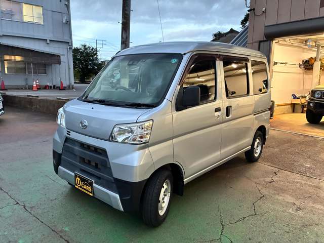 ダイハツ ハイゼットカーゴ ６６０ デラックス ＳＡＩＩＩ ハイルーフ ４ＷＤ R1年 (甲信越・北陸) 99