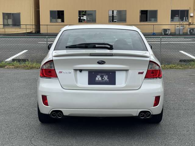 スバル レガシィＢ４ ２．５ Ｓ４０２ ４ＷＤ H20年 (近畿) 99