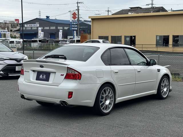 スバル レガシィＢ４ ２．５ Ｓ４０２ ４ＷＤ H20年 (近畿) 99