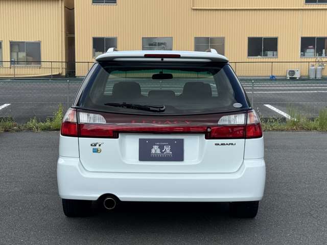 スバル レガシィツーリングワゴン ２．０ ＧＴ－ＢリミテッドＩＩ ４ＷＤ H15年 (近畿) 99