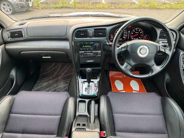 スバル レガシィツーリングワゴン ２．０ ＧＴ－ＢリミテッドＩＩ ４ＷＤ H15年 (近畿) 99