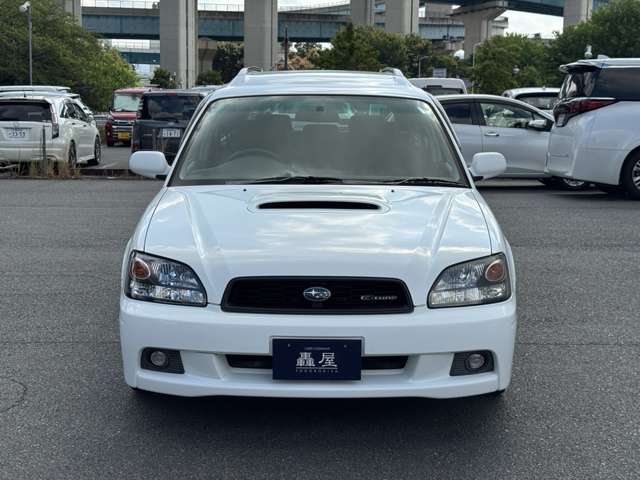 スバル レガシィツーリングワゴン ２．０ ＧＴ－ＢリミテッドＩＩ ４ＷＤ H15年 (近畿) 99