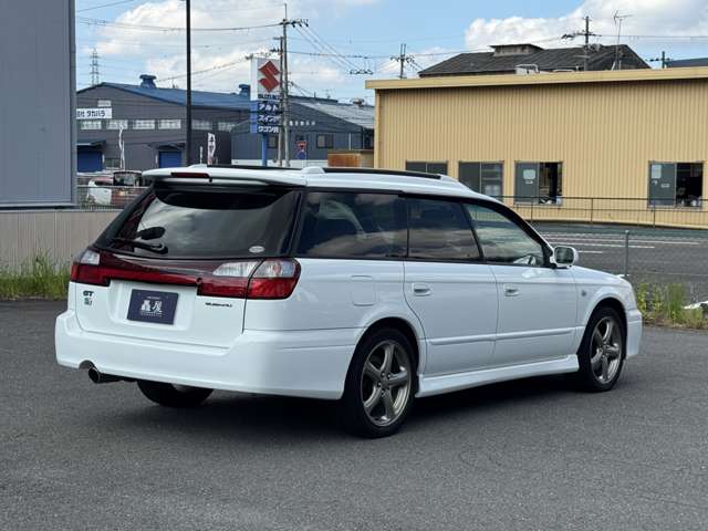 スバル レガシィツーリングワゴン ２．０ ＧＴ－ＢリミテッドＩＩ ４ＷＤ H15年 (近畿) 99