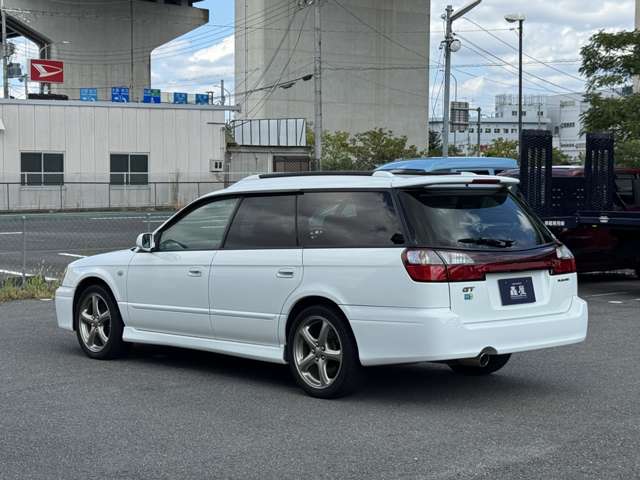 スバル レガシィツーリングワゴン ２．０ ＧＴ－ＢリミテッドＩＩ ４ＷＤ H15年 (近畿) 99