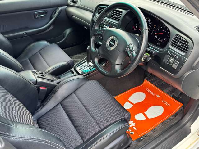 スバル レガシィツーリングワゴン ２．０ ＧＴ－ＢリミテッドＩＩ ４ＷＤ H15年 (近畿) 99