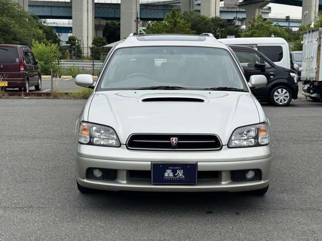スバル レガシィツーリングワゴン ２．０ ＧＴ－Ｂ ４ＷＤ H10年 (近畿) 99