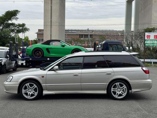 スバル レガシィツーリングワゴン ２．０ ＧＴ－Ｂ ４ＷＤ H10年 (近畿) 99