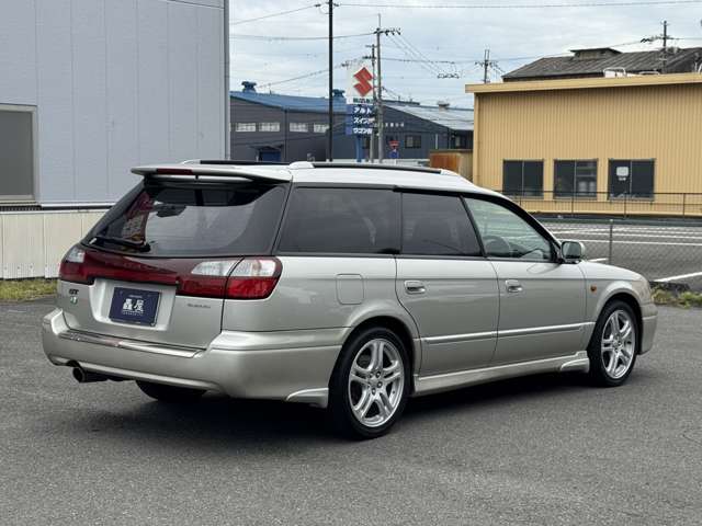 スバル レガシィツーリングワゴン ２．０ ＧＴ－Ｂ ４ＷＤ H10年 (近畿) 99