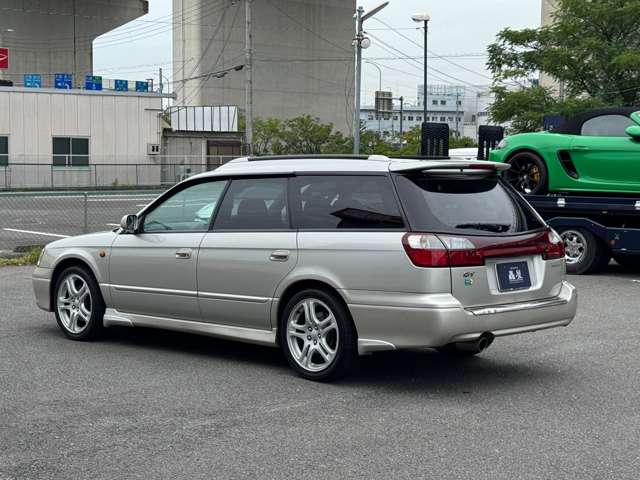 スバル レガシィツーリングワゴン ２．０ ＧＴ－Ｂ ４ＷＤ H10年 (近畿) 99