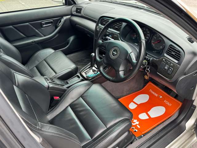 スバル レガシィツーリングワゴン ２．０ ＧＴ－Ｂ ４ＷＤ H10年 (近畿) 99