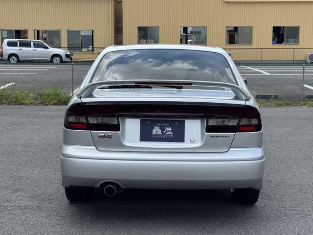 スバル レガシィＢ４ ２．０ ＲＳＫ リミテッドＩＩ ４ＷＤ H15年 (近畿) 99