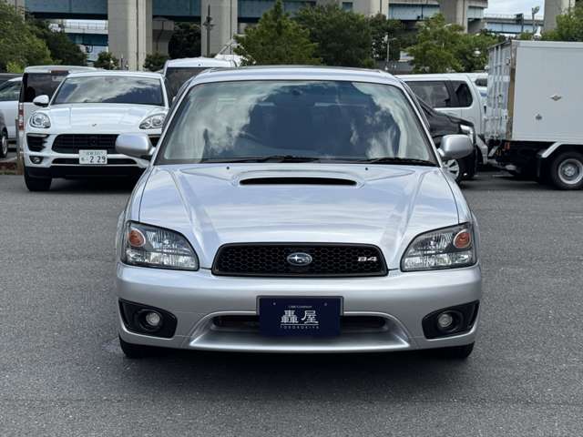 スバル レガシィＢ４ ２．０ ＲＳＫ リミテッドＩＩ ４ＷＤ H15年 (近畿) 99