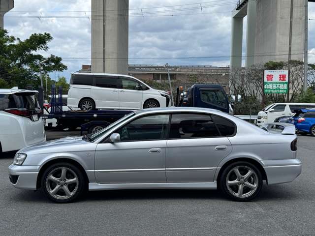 スバル レガシィＢ４ ２．０ ＲＳＫ リミテッドＩＩ ４ＷＤ H15年 (近畿) 99