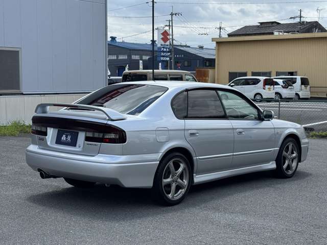 スバル レガシィＢ４ ２．０ ＲＳＫ リミテッドＩＩ ４ＷＤ H15年 (近畿) 99