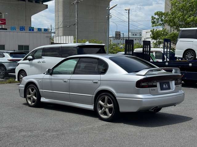 スバル レガシィＢ４ ２．０ ＲＳＫ リミテッドＩＩ ４ＷＤ H15年 (近畿) 99