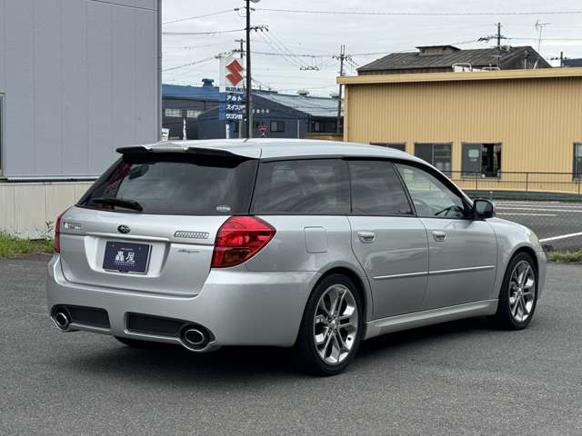 スバル レガシィツーリングワゴン ２．０ ブリッツェン ２００６モデル ４ＷＤ H18年 (近畿) 99