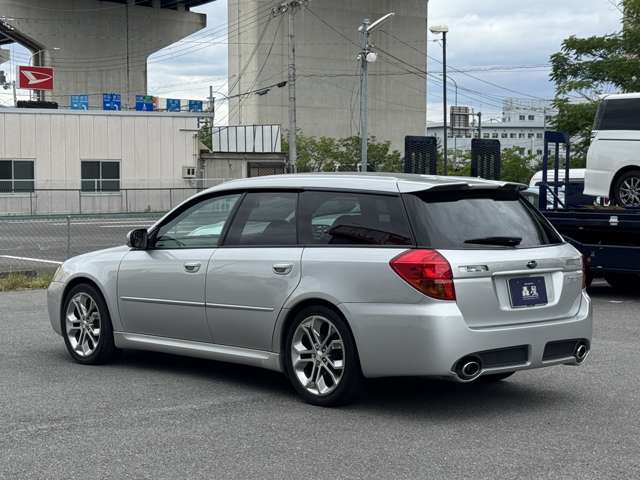 スバル レガシィツーリングワゴン ２．０ ブリッツェン ２００６モデル ４ＷＤ H18年 (近畿) 99