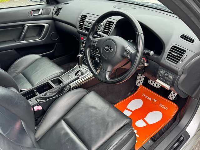 スバル レガシィツーリングワゴン ２．０ ブリッツェン ２００６モデル ４ＷＤ H18年 (近畿) 99