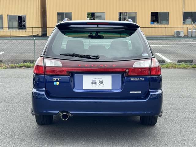 スバル レガシィツーリングワゴン ２．０ ＧＴ－Ｂリミテッド ４ＷＤ H14年 (近畿) 99
