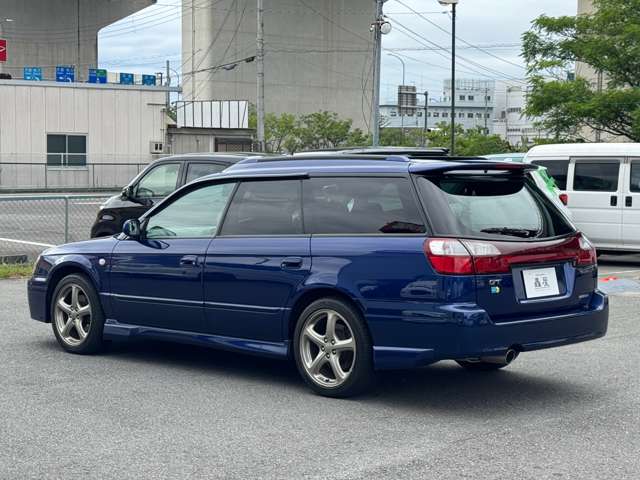 スバル レガシィツーリングワゴン ２．０ ＧＴ－Ｂリミテッド ４ＷＤ H14年 (近畿) 99
