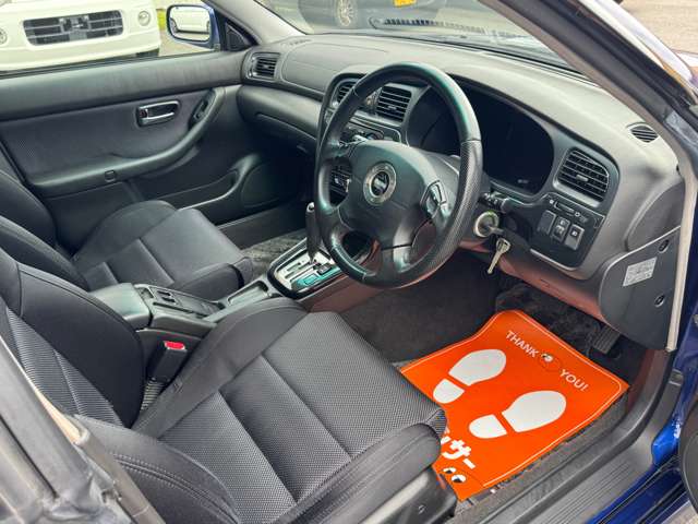 スバル レガシィツーリングワゴン ２．０ ＧＴ－Ｂリミテッド ４ＷＤ H14年 (近畿) 99