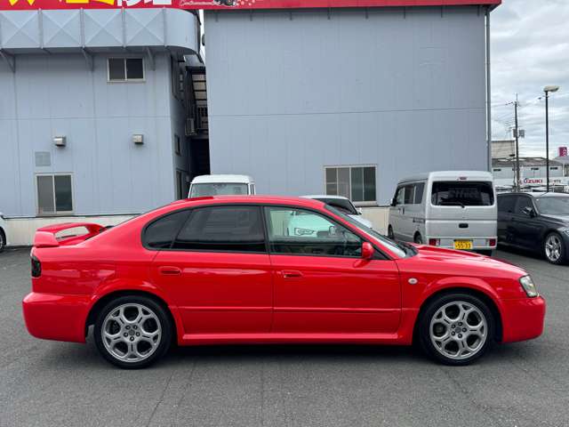 スバル レガシィＢ４ ３．０ ブリッツェン ６ ４ＷＤ H14年 (近畿) 99