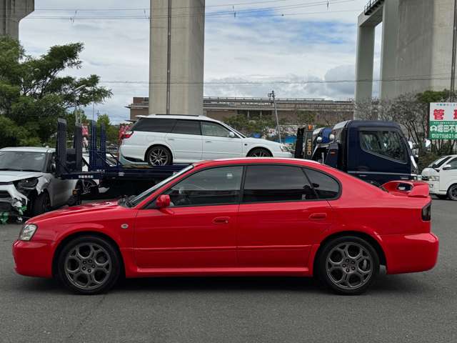 スバル レガシィＢ４ ３．０ ブリッツェン ６ ４ＷＤ H14年 (近畿) 99