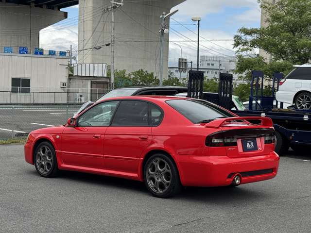 スバル レガシィＢ４ ３．０ ブリッツェン ６ ４ＷＤ H14年 (近畿) 99