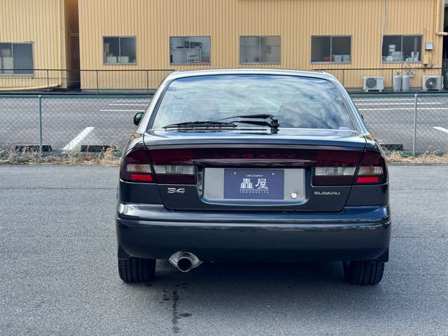 スバル レガシィＢ４ ２．０ ＲＳＫ リミテッド ４ＷＤ H15年 (近畿) 99