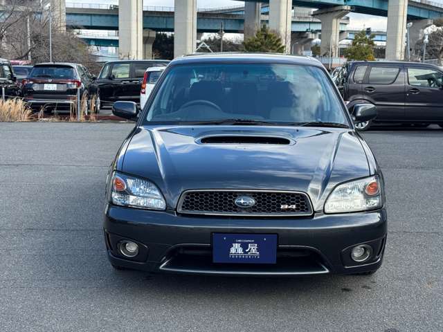 スバル レガシィＢ４ ２．０ ＲＳＫ リミテッド ４ＷＤ H15年 (近畿) 99