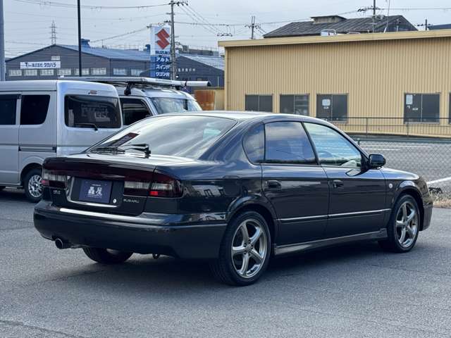 スバル レガシィＢ４ ２．０ ＲＳＫ リミテッド ４ＷＤ H15年 (近畿) 99