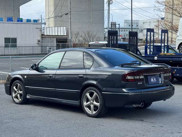 スバル レガシィＢ４ ２．０ ＲＳＫ リミテッド ４ＷＤ H15年 (近畿) 99