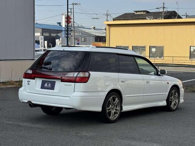 スバル レガシィツーリングワゴン ２．０ ＧＴ－Ｂ Ｅ－ＴＵＮＥ ４ＷＤ H12年 (近畿) 99