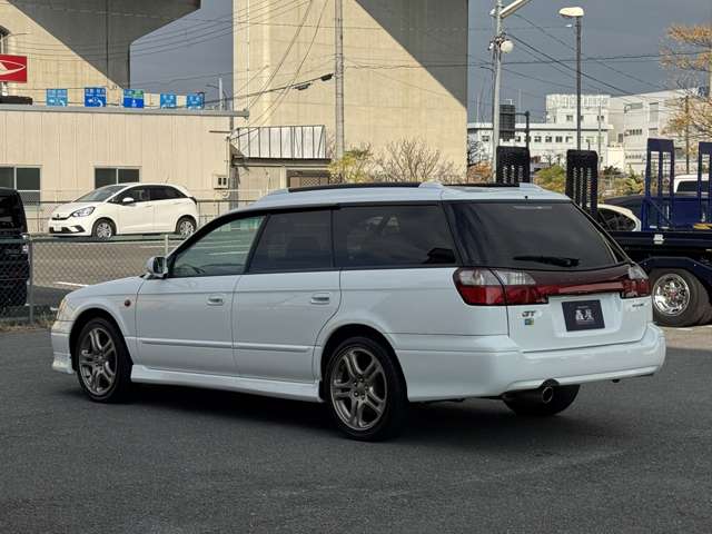 スバル レガシィツーリングワゴン ２．０ ＧＴ－Ｂ Ｅ－ＴＵＮＥ ４ＷＤ H12年 (近畿) 99