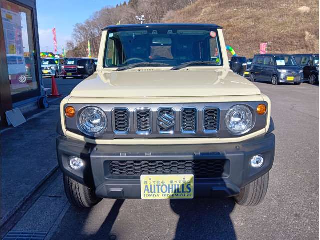 スズキ ジムニー　ノマド １．５ ＦＣ ４ＷＤ R7年 (東北) 99